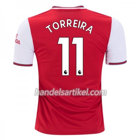 Arsenal Lucas Torreira 11 Heim Trikotsatz 2019/20